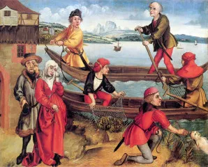 Miraculous salvation of a drowned boy - Durer