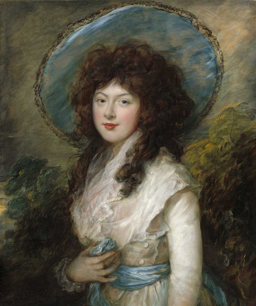 Miss Catherine Tatton (1786) - Thomas Gainsborough