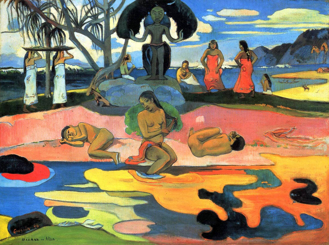 Mohana no Atua - Gauguin