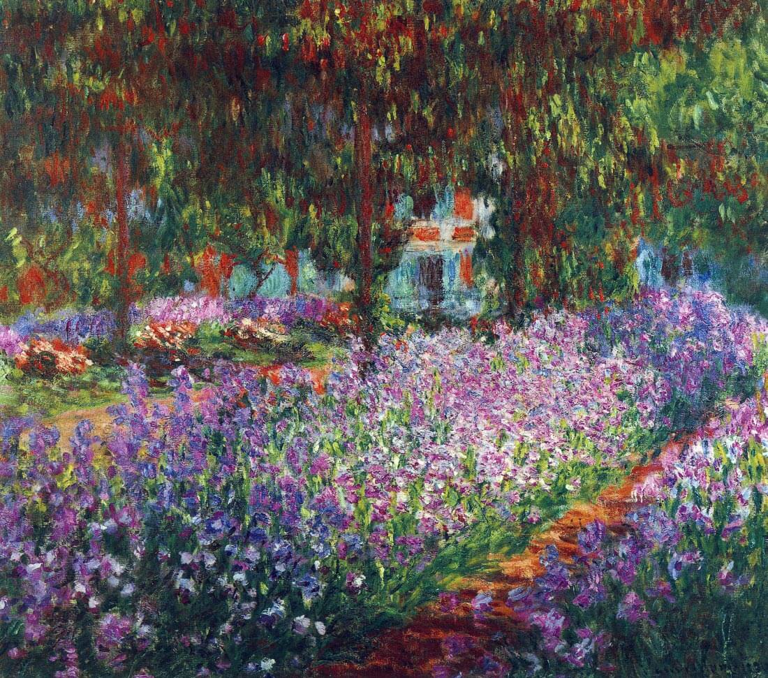 Monet garden in Giverny - Monet