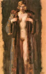 Monna Vanna - Franz von Stuck