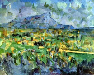 Mont Sainte-Victoire - Cezanne