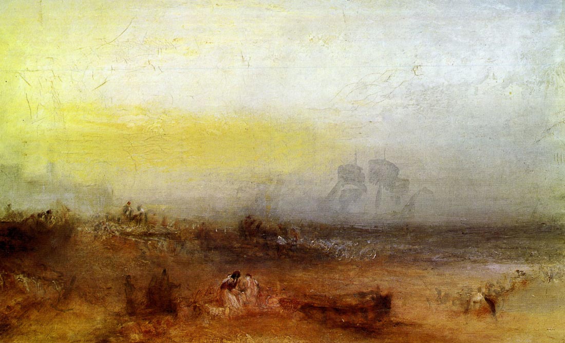 Morning after the wreck - Joseph Mallord Turner