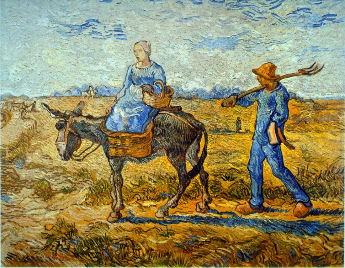 Morning - Van Gogh