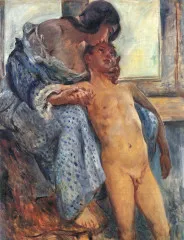 Mother Love - Lovis Corinth