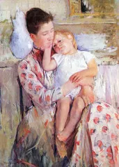 Mother and Child - Cassatt