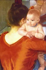 Mother and Child - Renoir