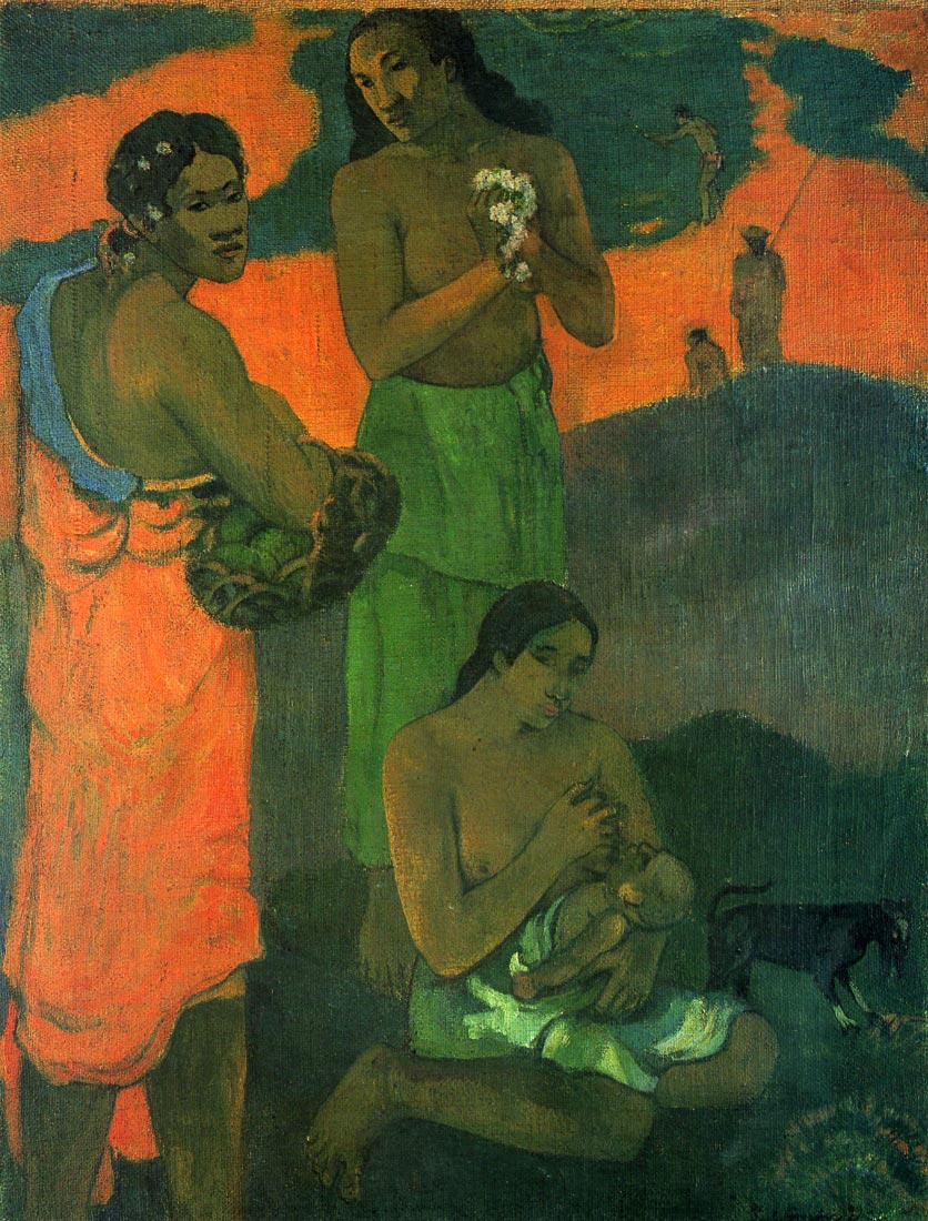 Motherhood - Gauguin