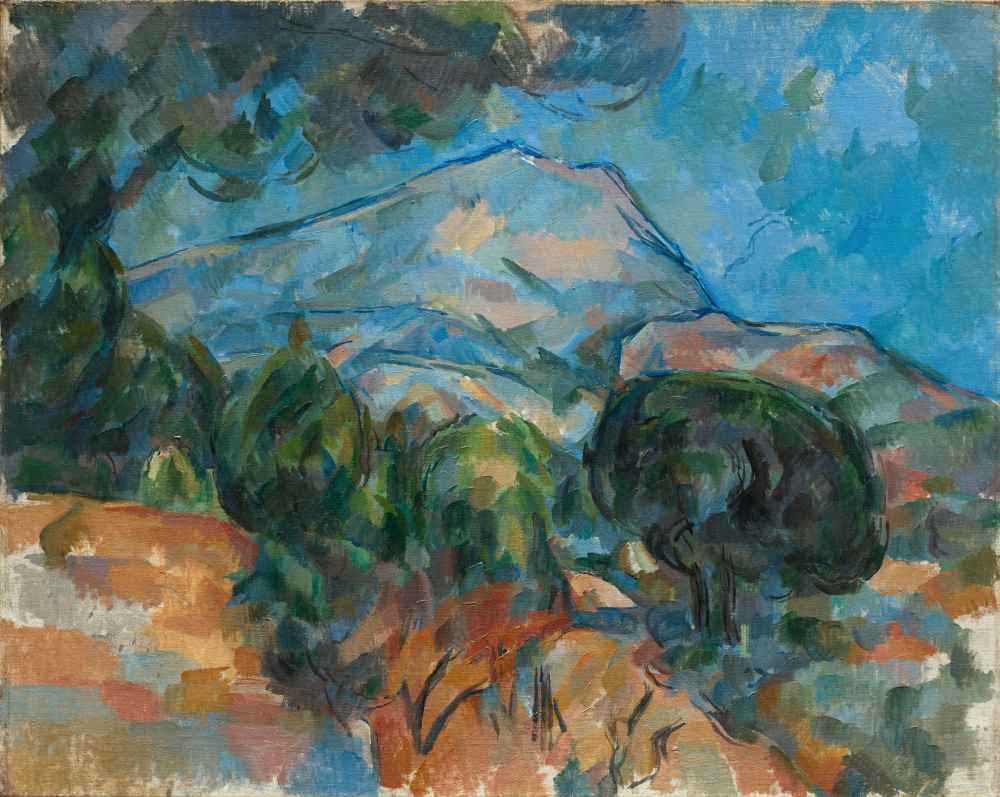 Mount Sainte-Victoire - Paul Cezanne