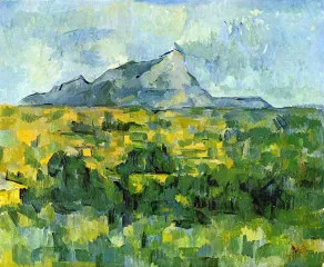 Mount St. Victiore - Cezanne
