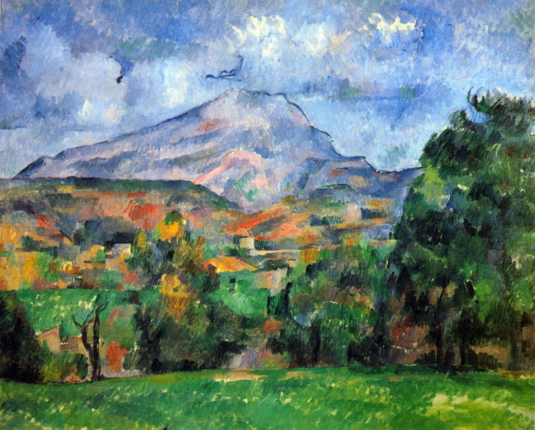 Mount St. Victoire - Cezanne
