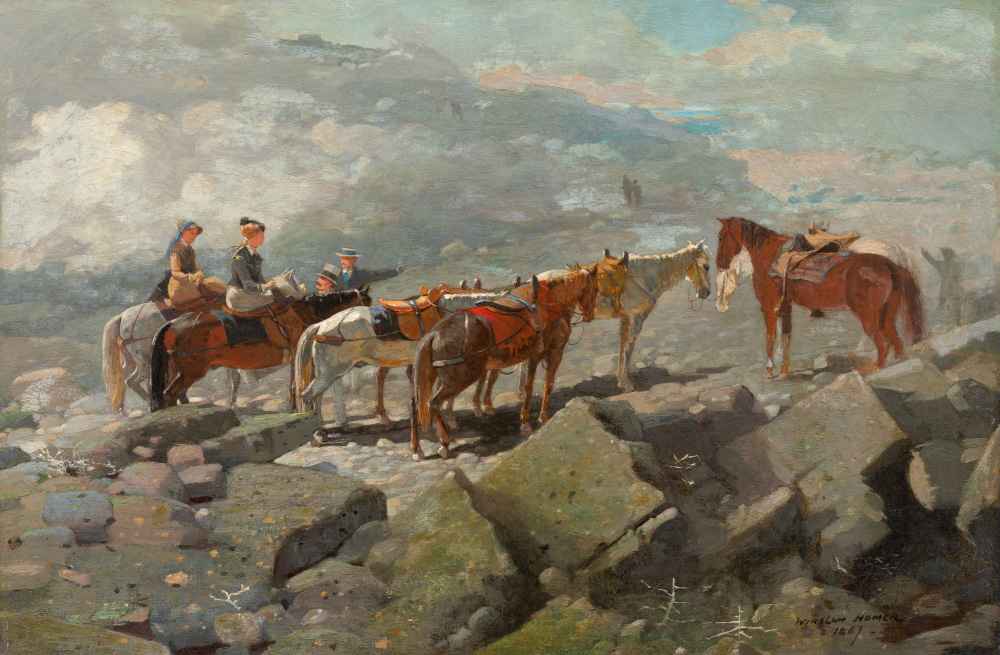 Mount Washington - Winslow Homer