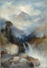 Mountain of the Holy Cross - Thomas Moran