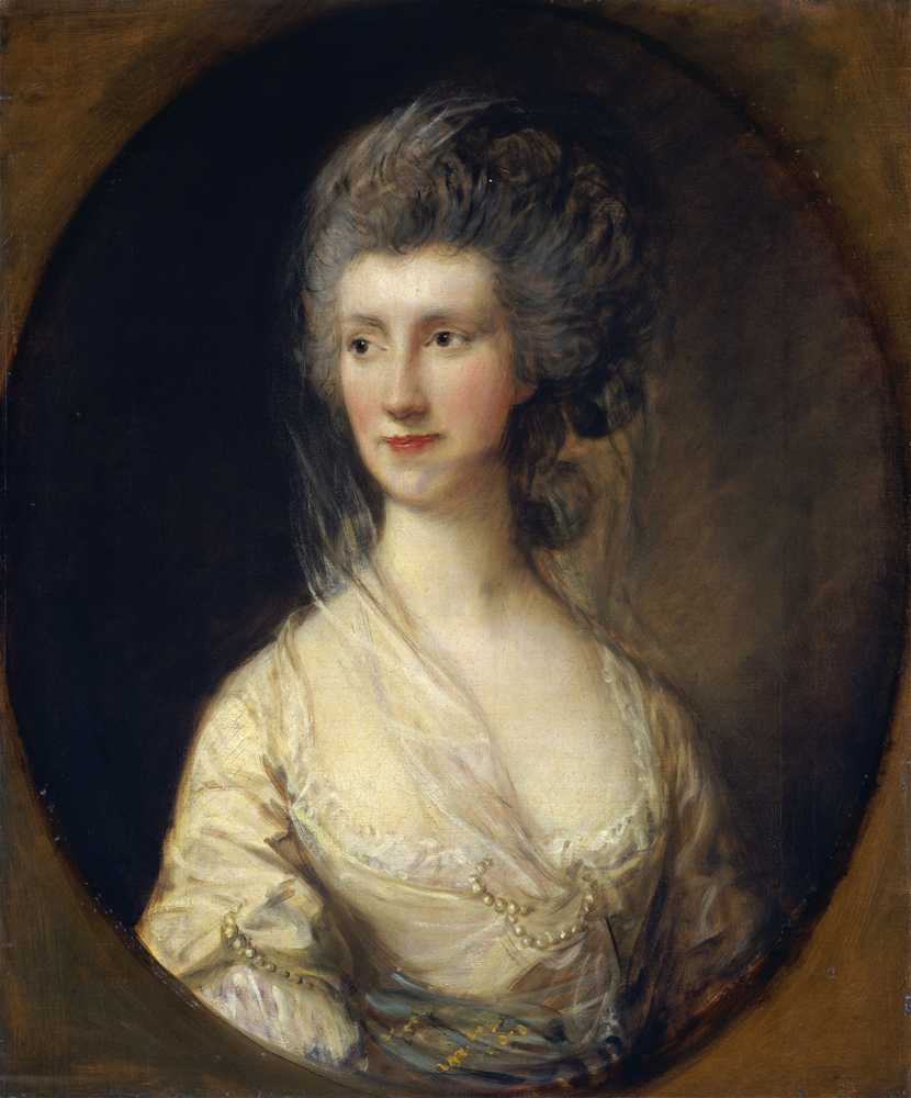 Mrs. John Taylor (c. 1778) - Thomas Gainsborough