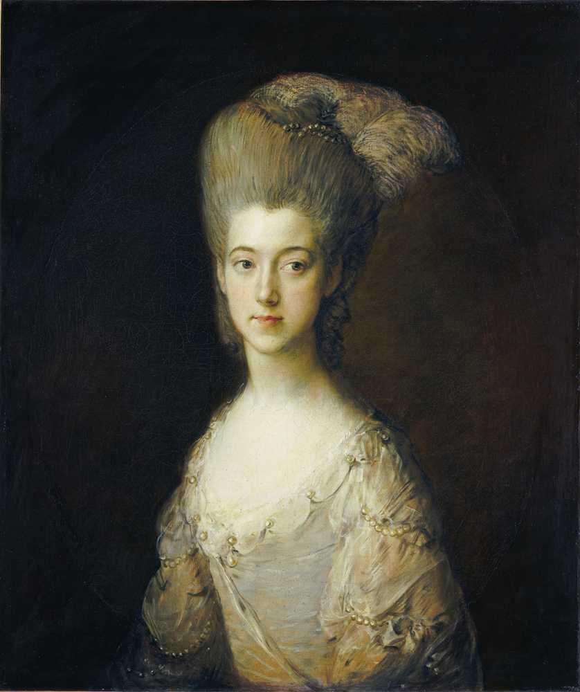 Mrs. Paul Cobb Methuen (c. 1776-1777) - Thomas Gainsborough