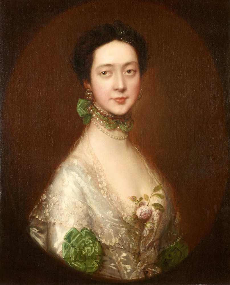 Mrs. William Monck (1760-1765) - Thomas Gainsborough