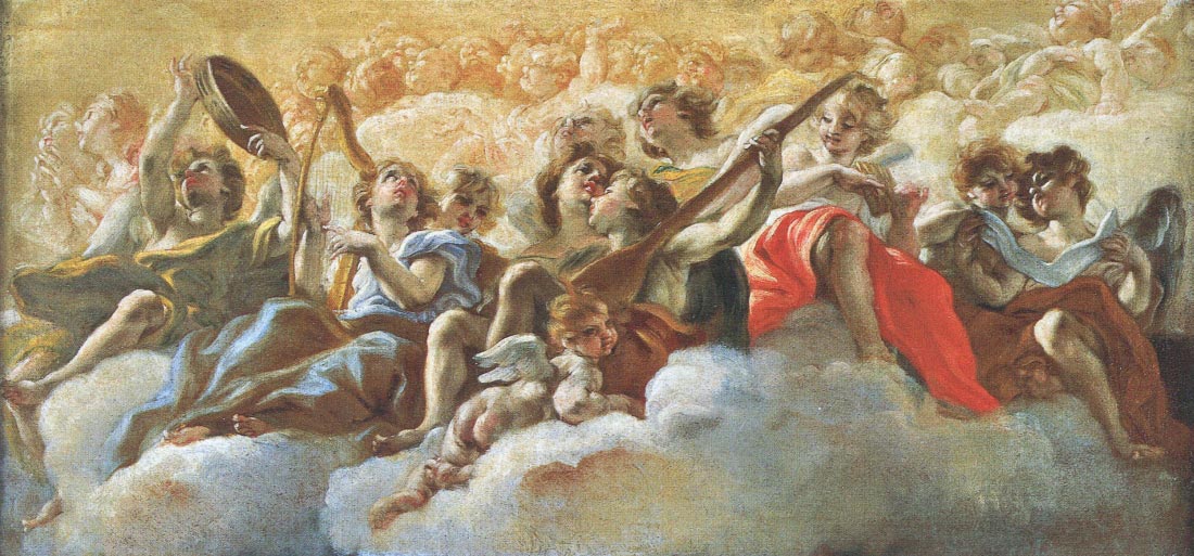 Musical Angels - Van Dyck