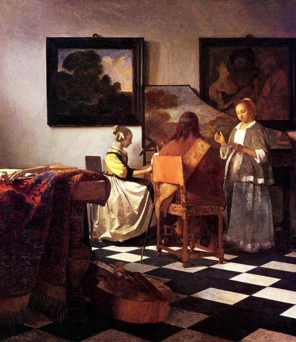 Musical Trio - Vermeer
