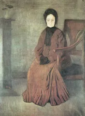 My grandmother - Joseph Rippl-Ronai