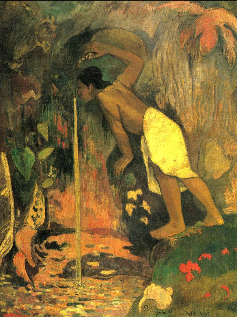 Mysterious Source - Gauguin