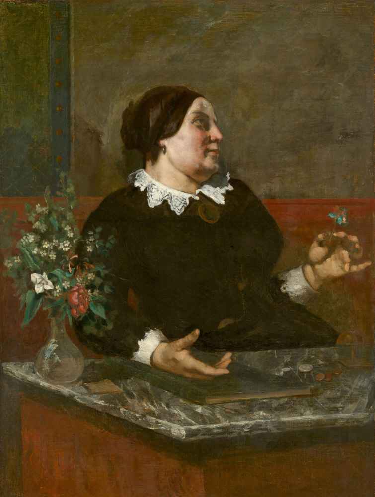 Mère Grégoire - Gustave Courbet