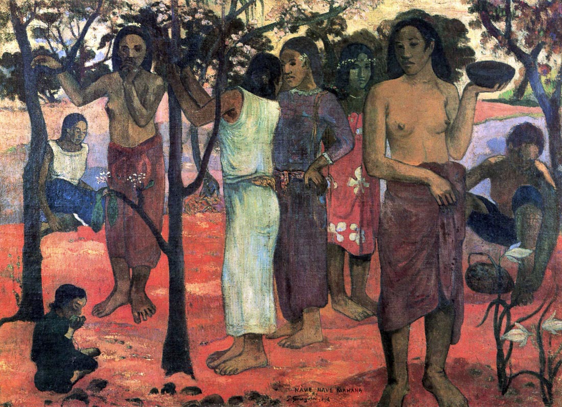 Nava Nava Mehana - Gauguin
