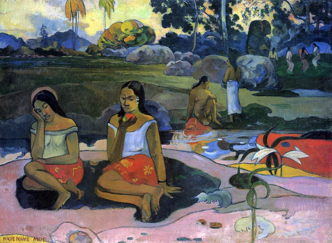 Nave Nave Moe - Gauguin