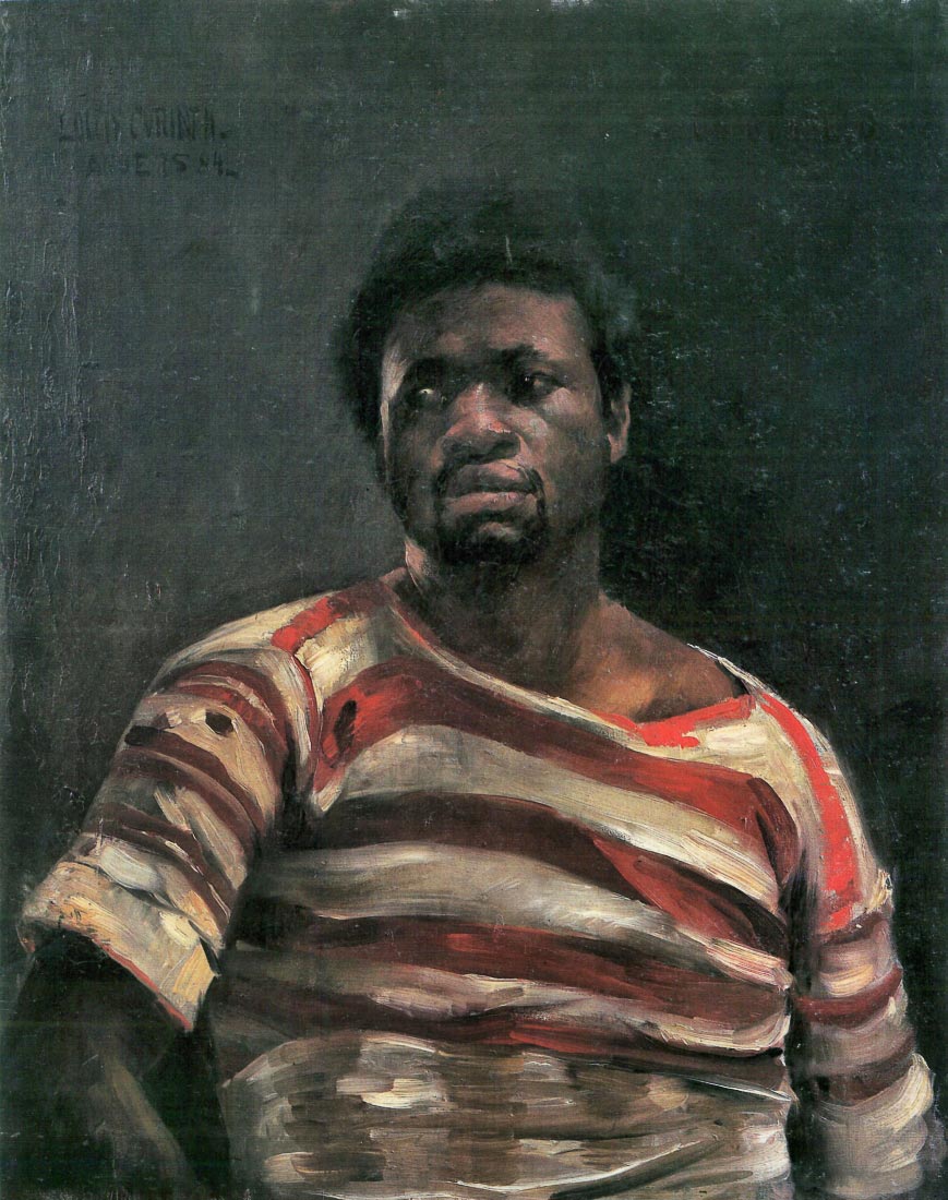 Negro Othello - Lovis Corinth
