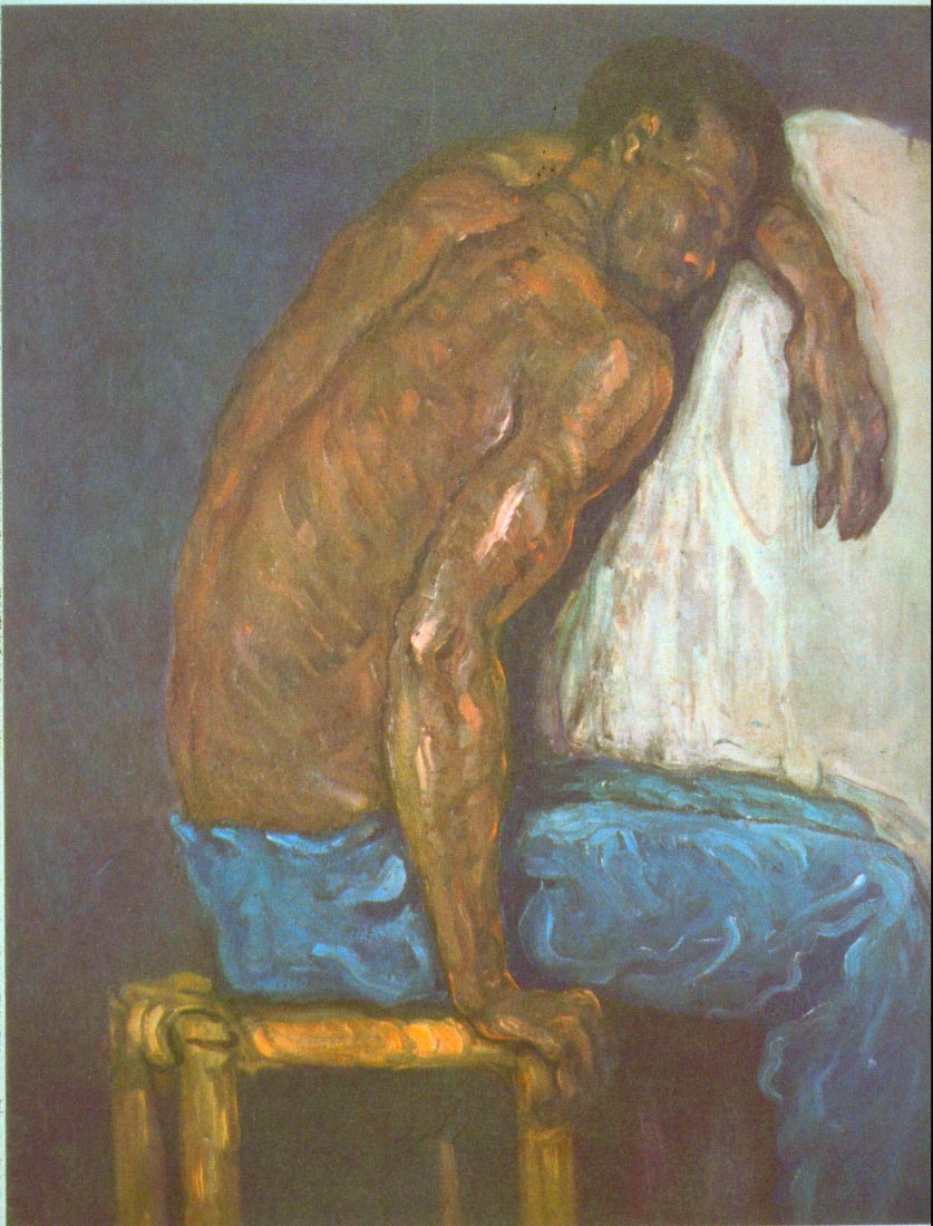 Negro - Cezanne