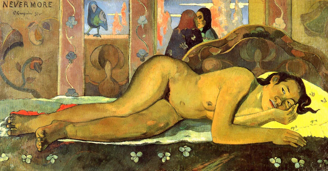 Nevermore - Gauguin