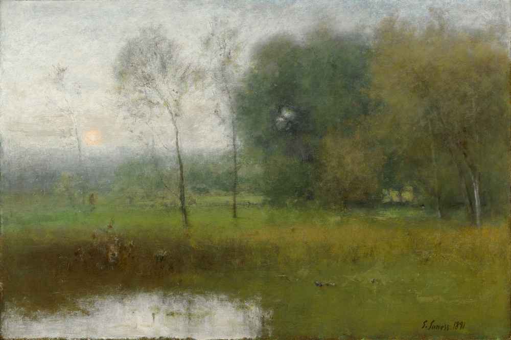 New Jersey Landscape - George Inness