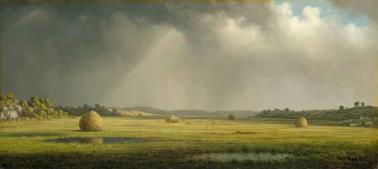 Newburyport Meadows - Martin Johnson Heade