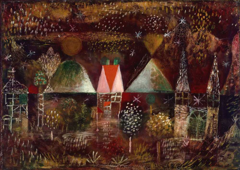 Night Feast (1921) - Paul Klee