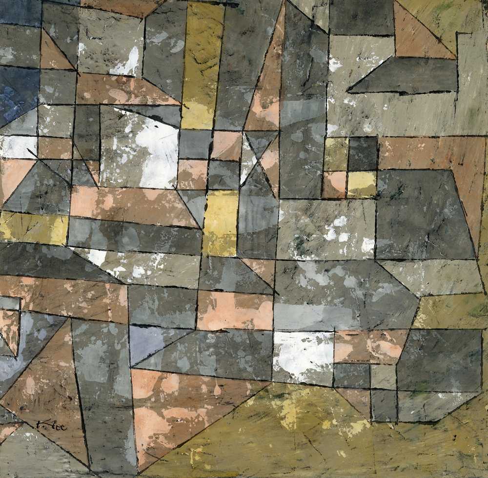 North German (1930) - Paul Klee