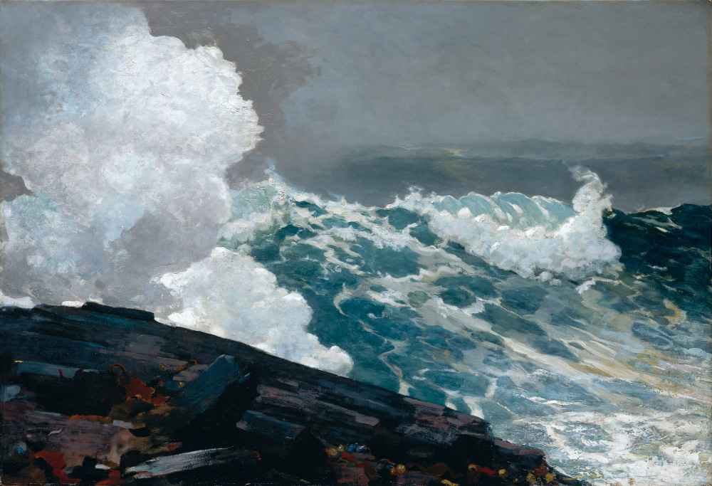 Northeaster - Winslow Homer