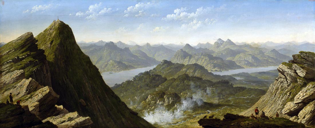 Northwest view of Ben Lamond - John Knox