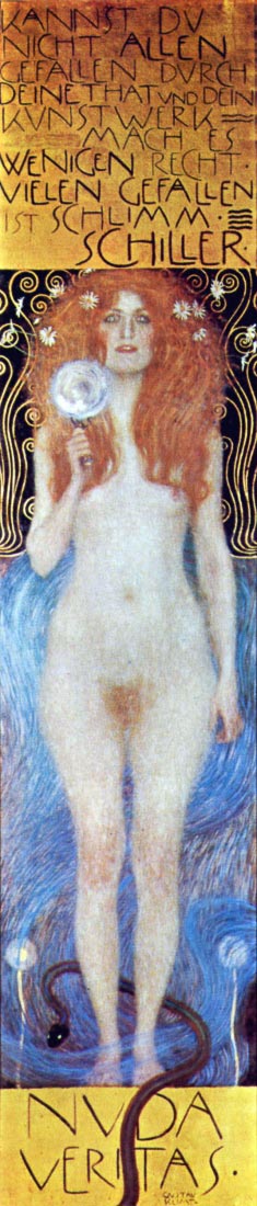 Nuda Veritas (Naked Truth) - Klimt