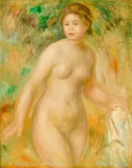 Nude - Auguste Renoir