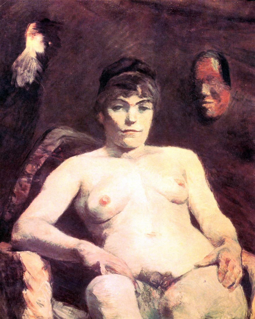 Nude - Toulouse-Lautrec