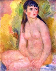 Nude female - Renoir