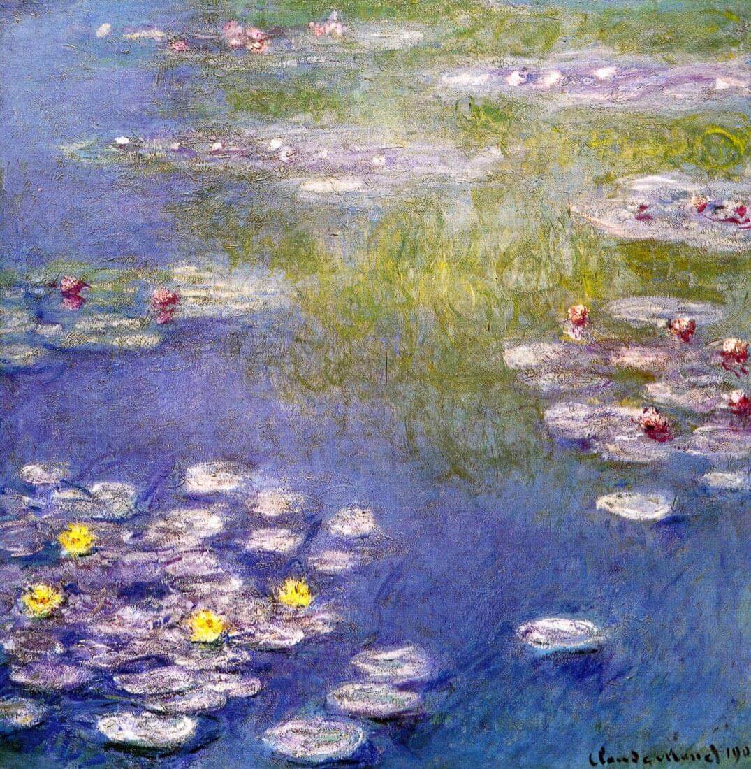 Nympheas at Giverny - Monet