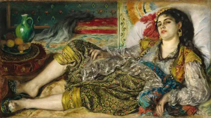Odalisque - Auguste Renoir