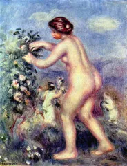 Ode to flower (after Anakreon) - Renoir