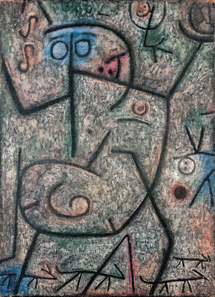Oh! These Rumors! (1939) - Paul Klee