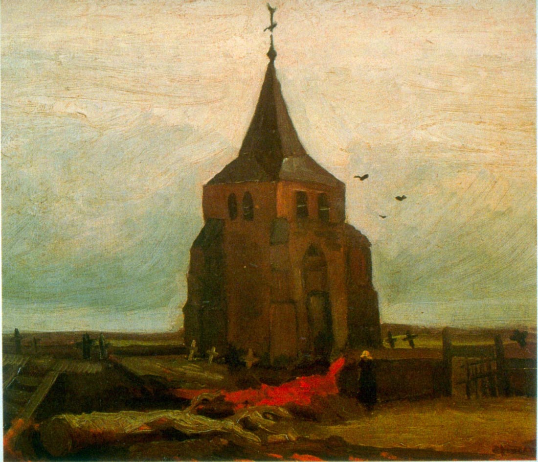 Old Church - Van Gogh