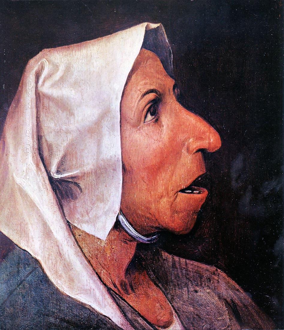 Old Farmer - Pieter Bruegel