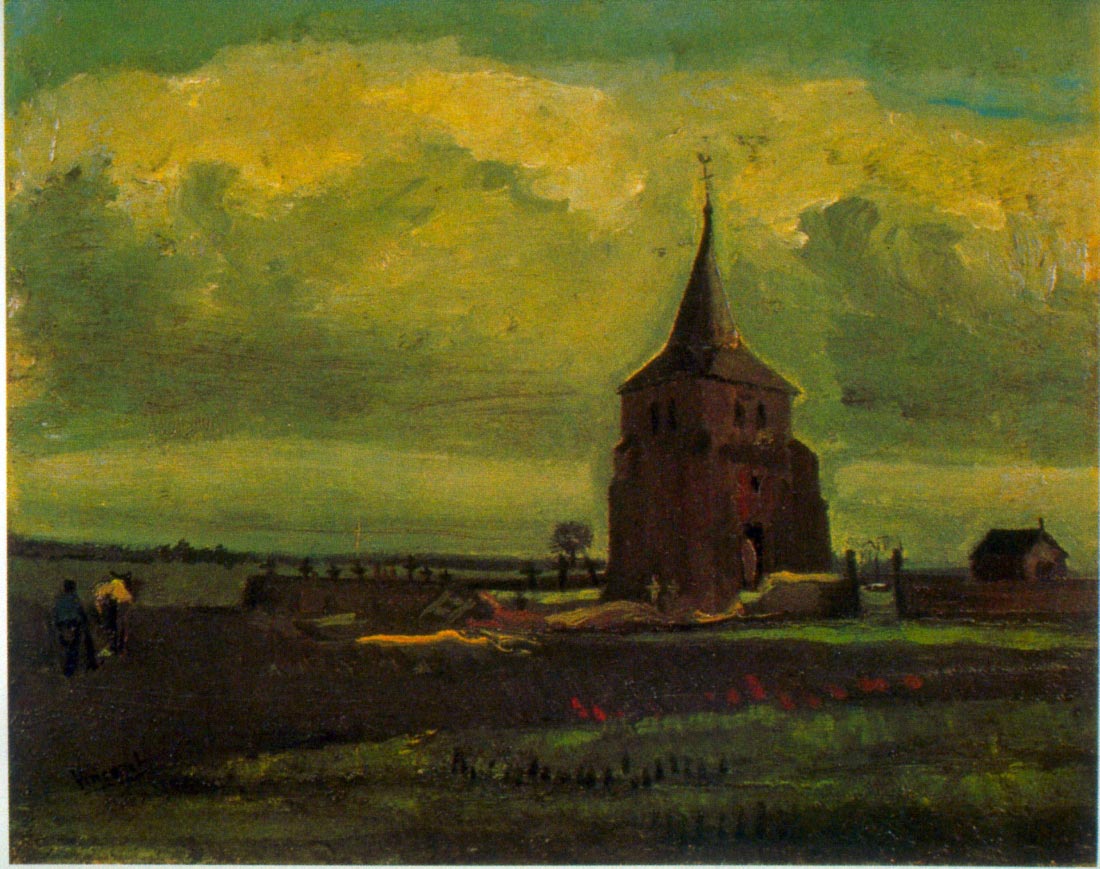 Old Tower - Van Gogh