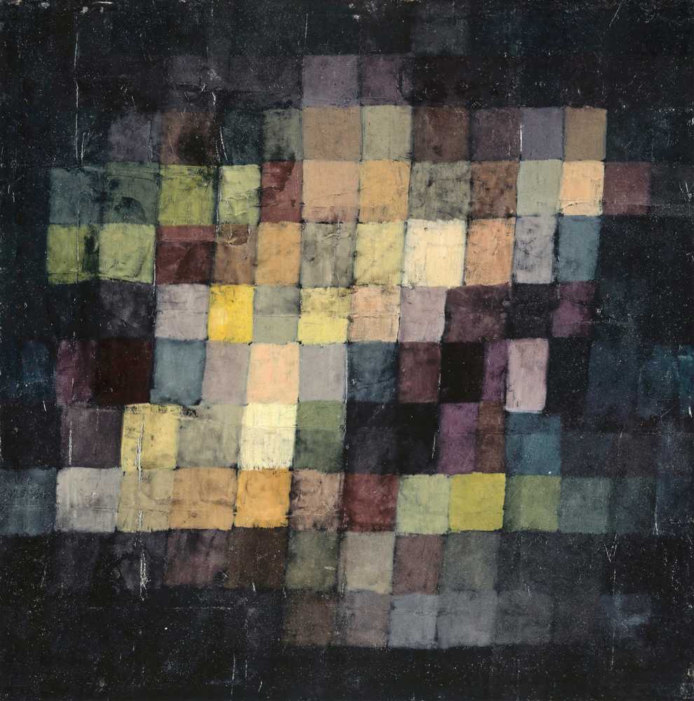 Old sound (1925) - Paul Klee