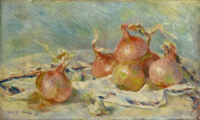 Onions - Auguste Renoir