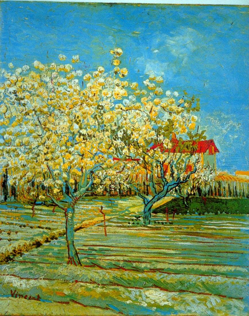 Orchard - Van Gogh